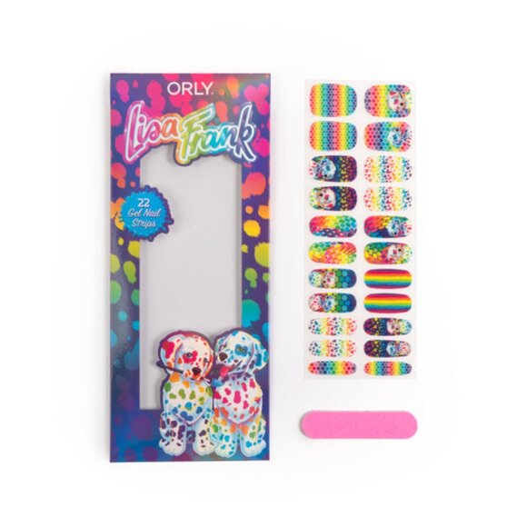 ORLY x Lisa Frank Gel Nail Wraps - Spotty & Dotty - Forrest - Zoomer & Zorbit - Picture 3 of 11